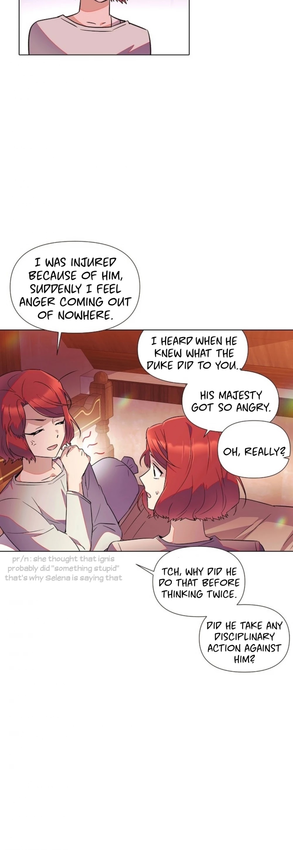 The Villain Discovered My Identity Chapter 45 page 57 - Chapter 45