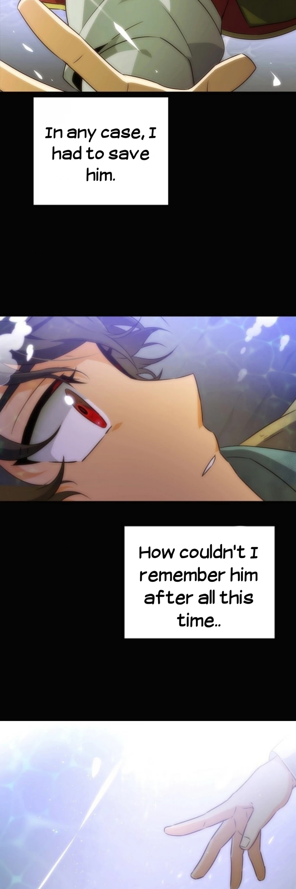 The Villain Discovered My Identity Chapter 45 page 6 - Chapter 45