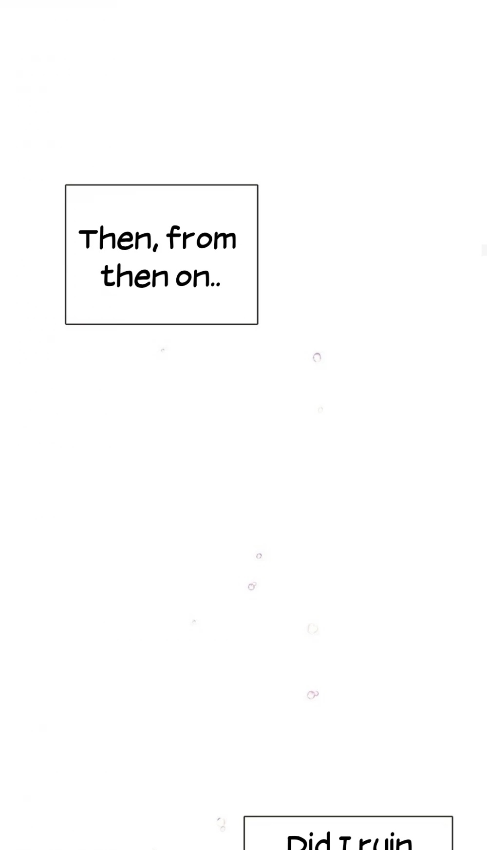 The Villain Discovered My Identity Chapter 45 page 8 - Chapter 45