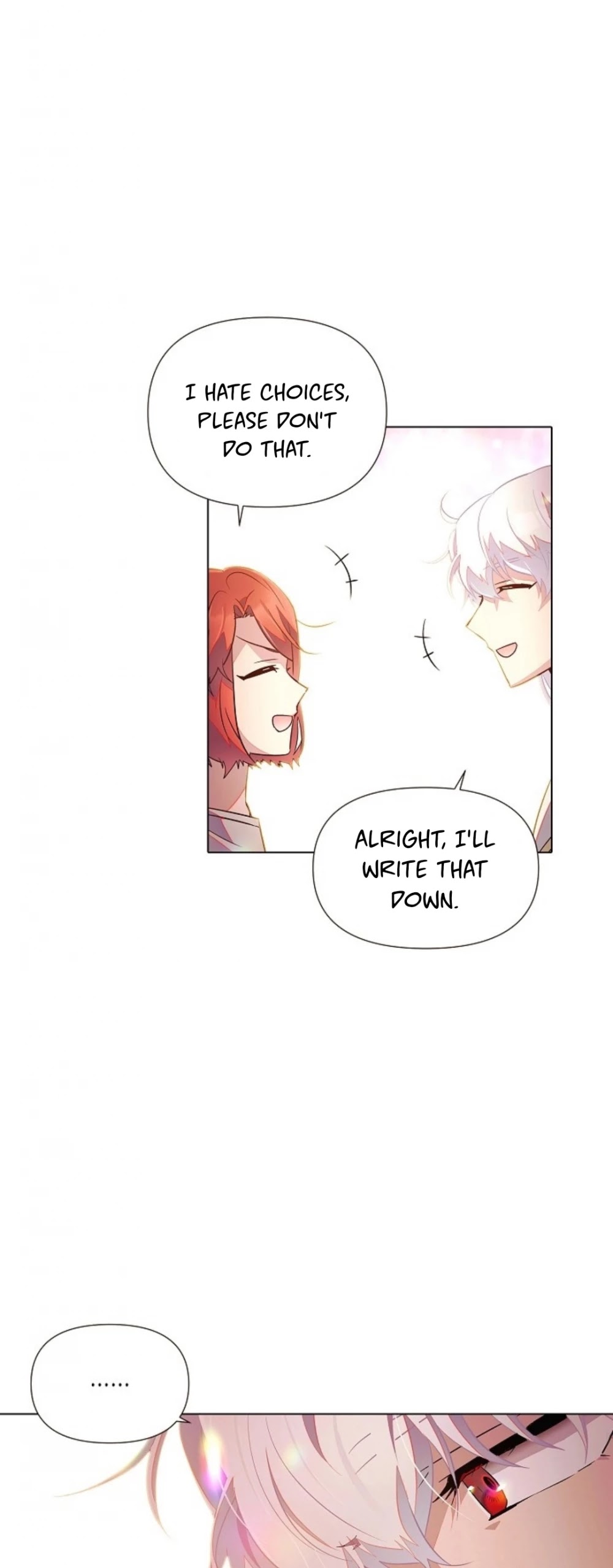 The Villain Discovered My Identity Chapter 46 page 10 - Chapter 46