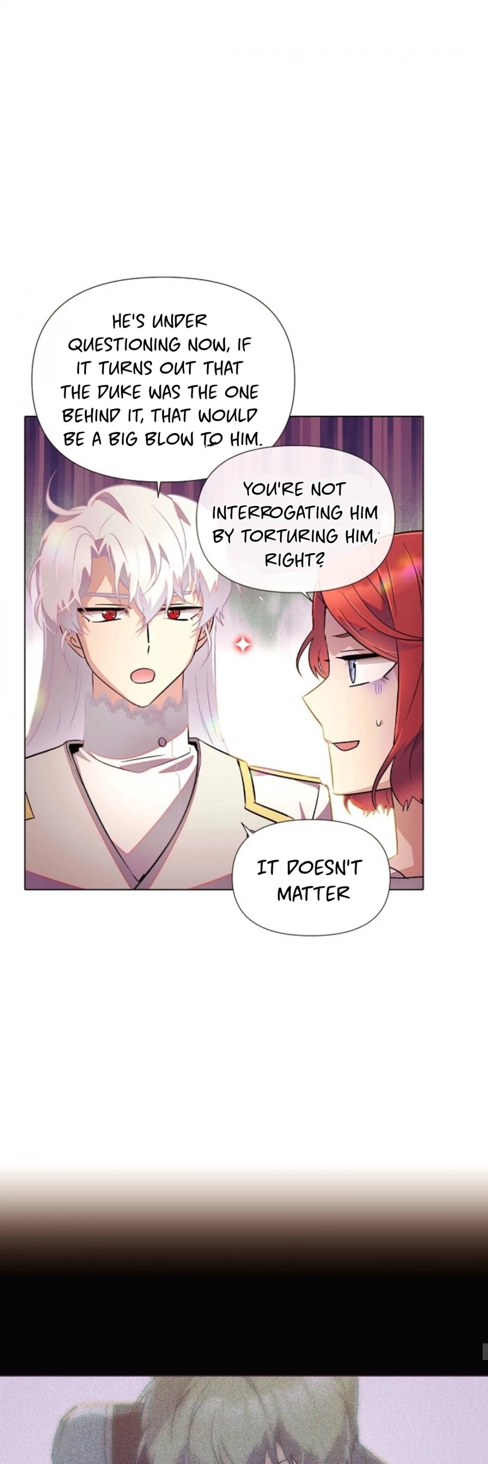 The Villain Discovered My Identity Chapter 46 page 12 - Chapter 46