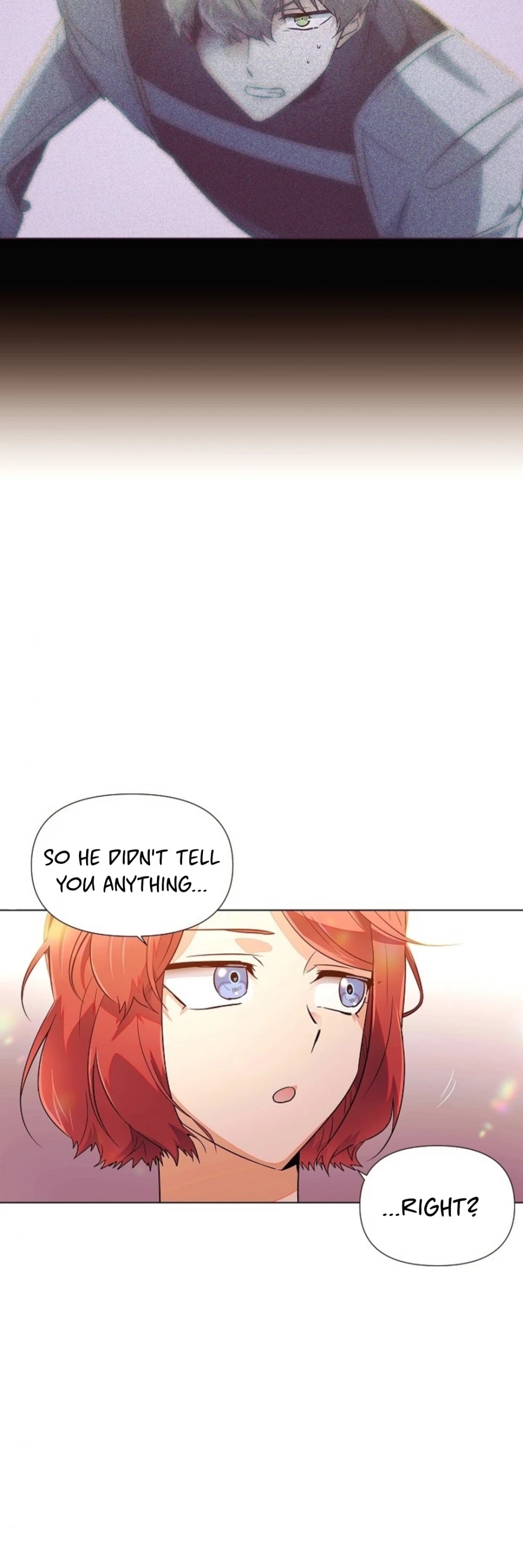 The Villain Discovered My Identity Chapter 46 page 13 - Chapter 46