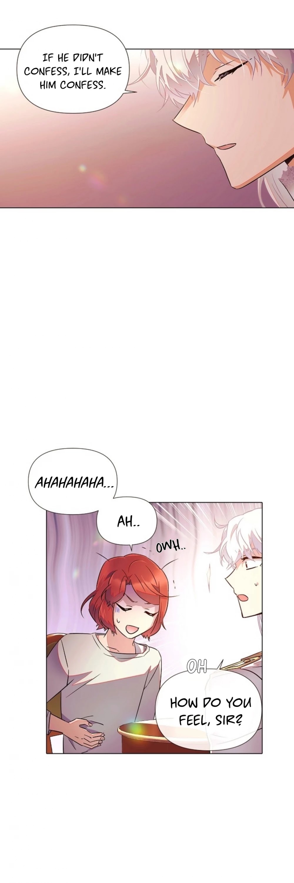 The Villain Discovered My Identity Chapter 46 page 14 - Chapter 46