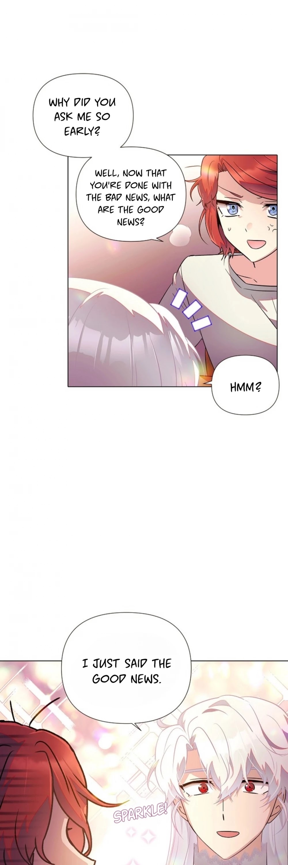 The Villain Discovered My Identity Chapter 46 page 15 - Chapter 46