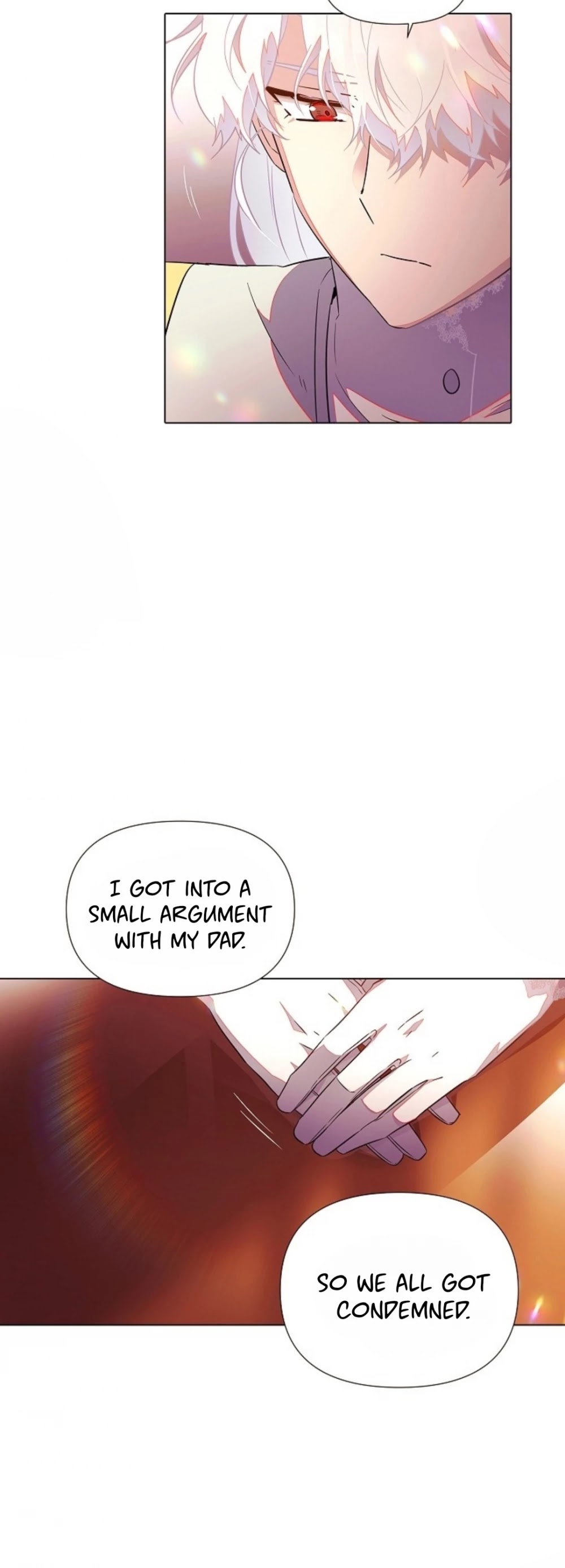 The Villain Discovered My Identity Chapter 46 page 17 - Chapter 46
