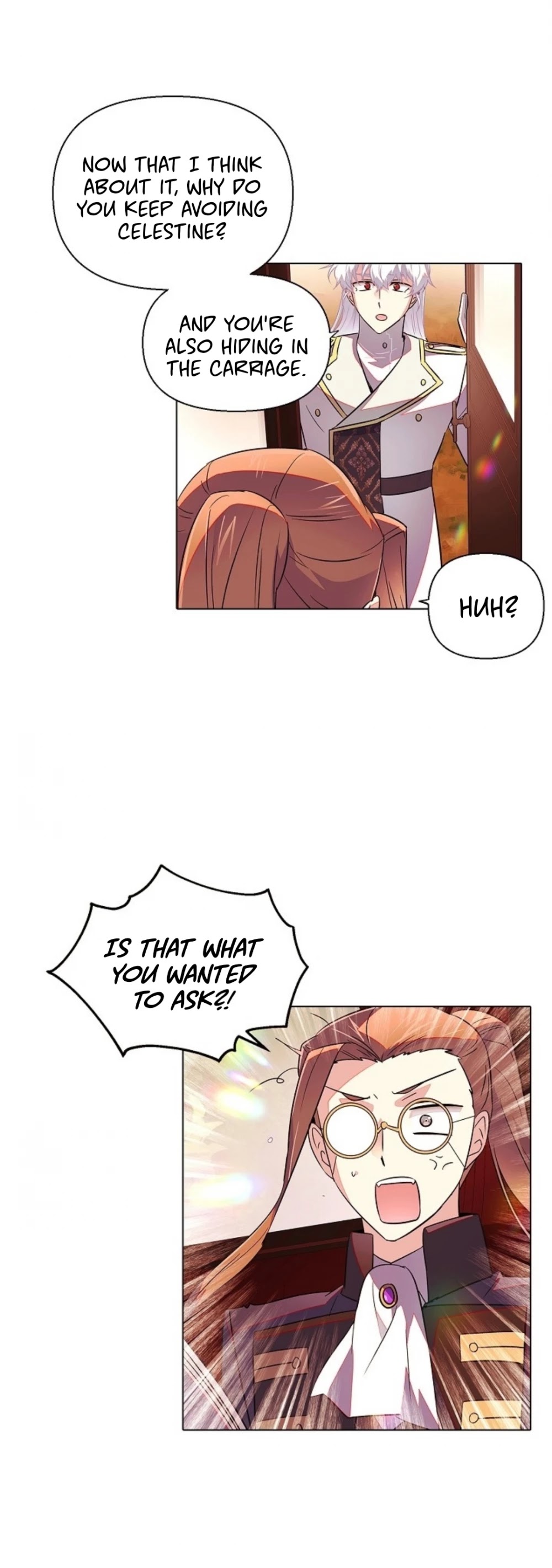 The Villain Discovered My Identity Chapter 46 page 2 - Chapter 46