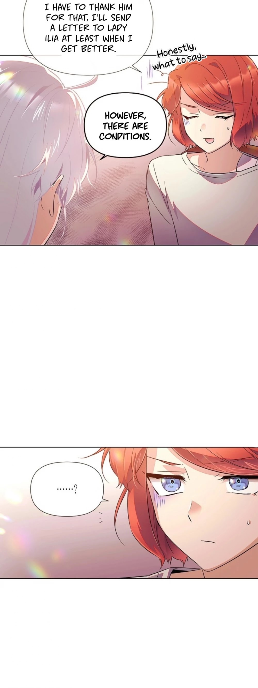 The Villain Discovered My Identity Chapter 46 page 20 - Chapter 46