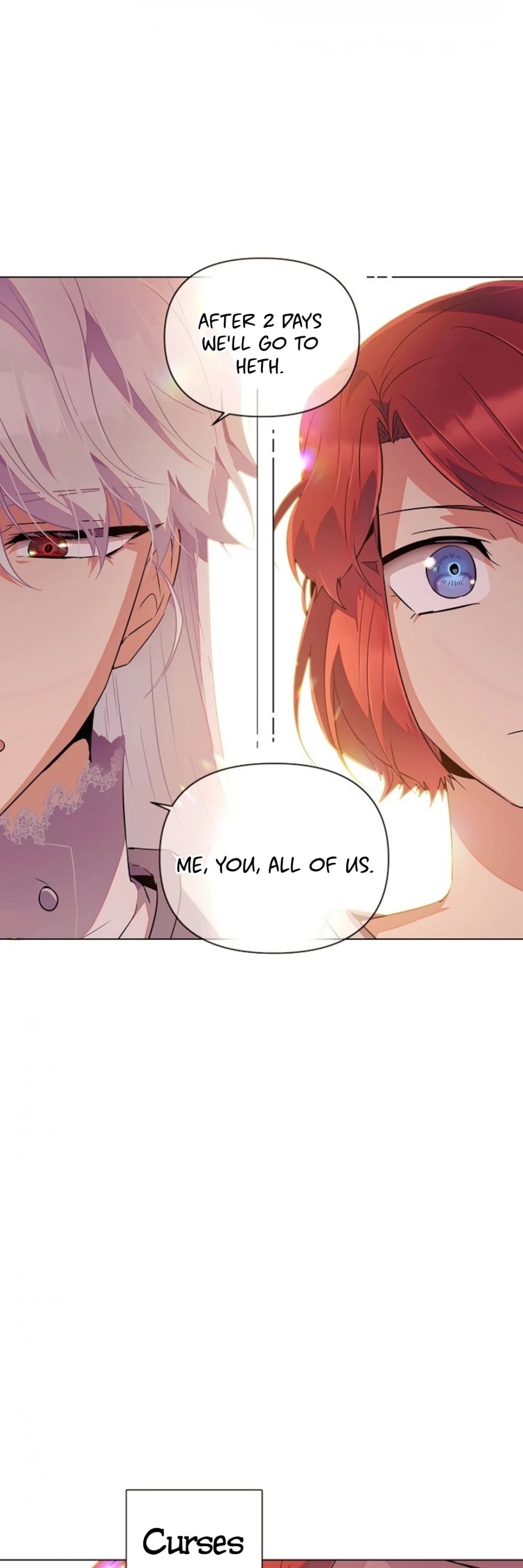 The Villain Discovered My Identity Chapter 46 page 21 - Chapter 46