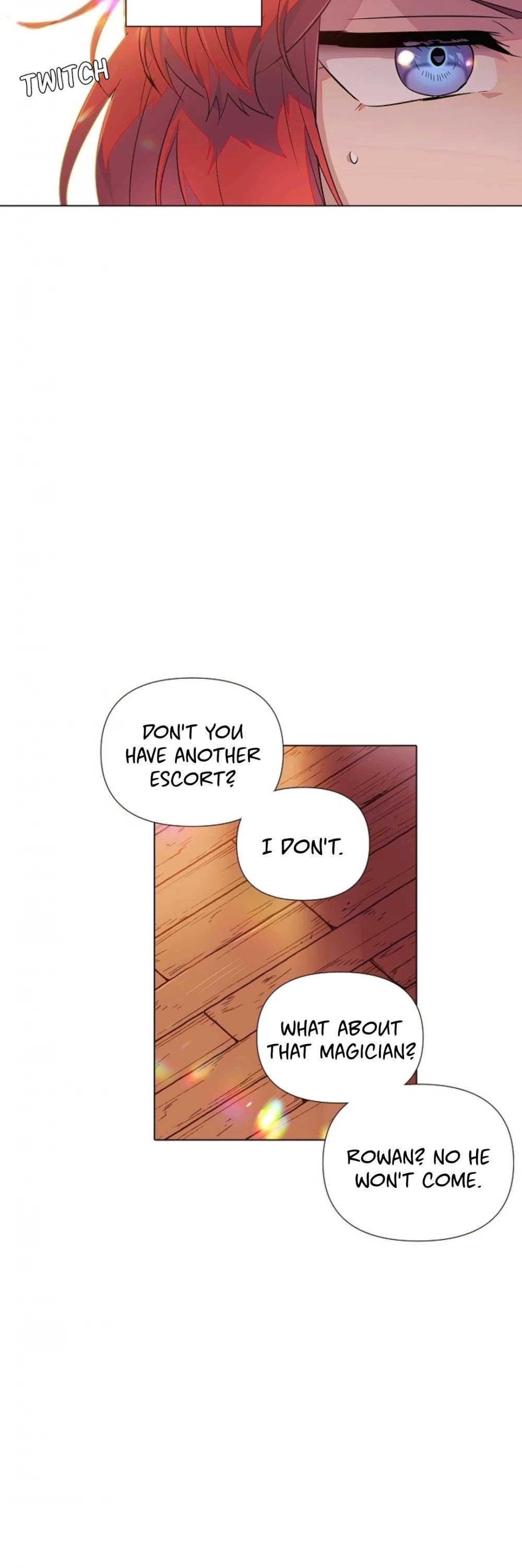 The Villain Discovered My Identity Chapter 46 page 22 - Chapter 46