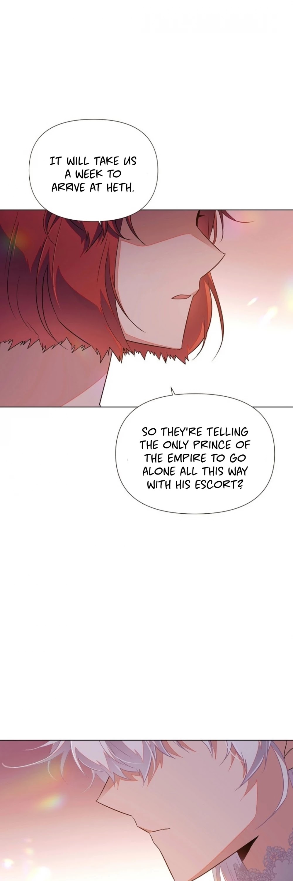 The Villain Discovered My Identity Chapter 46 page 25 - Chapter 46