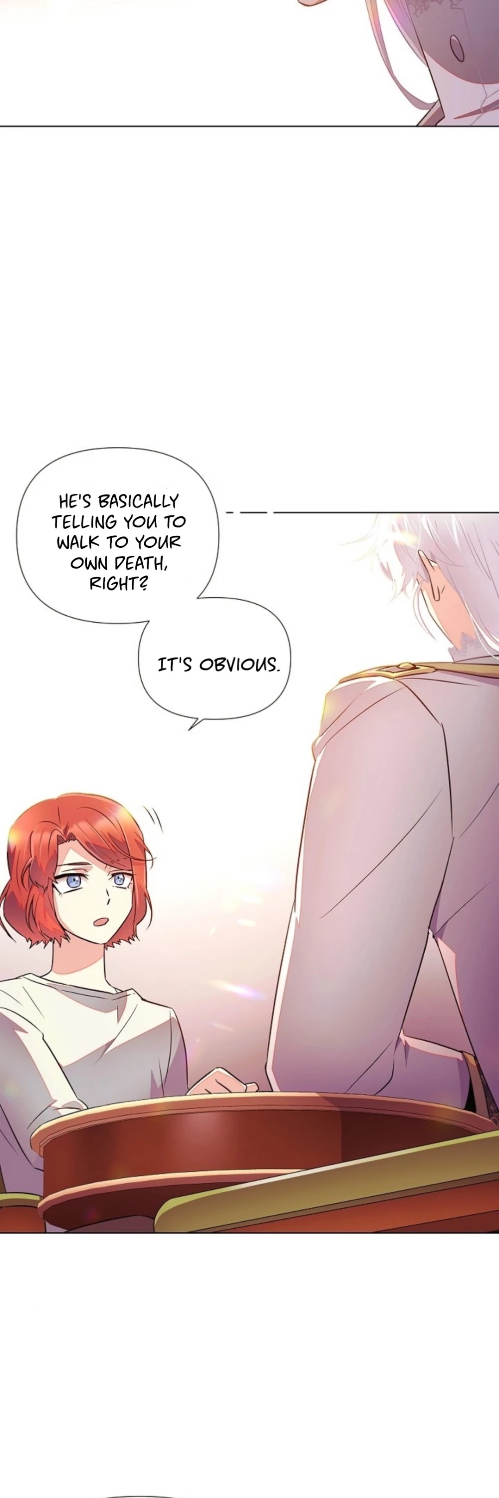 The Villain Discovered My Identity Chapter 46 page 26 - Chapter 46