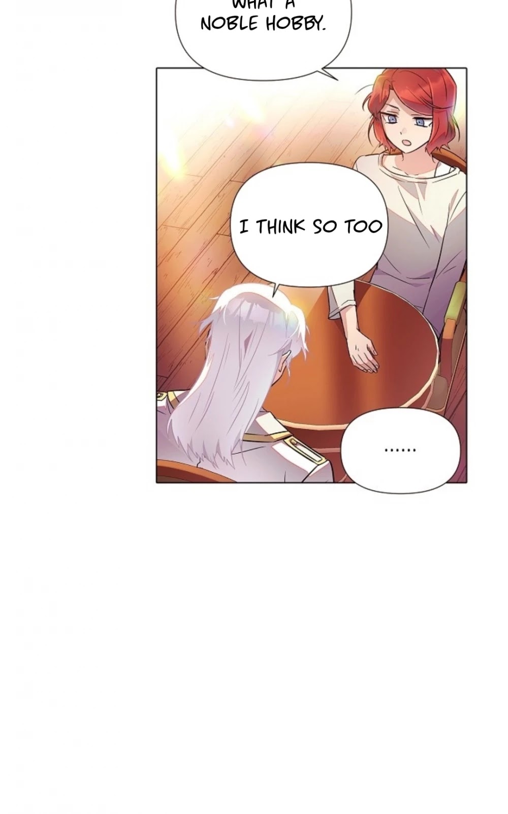 The Villain Discovered My Identity Chapter 46 page 28 - Chapter 46