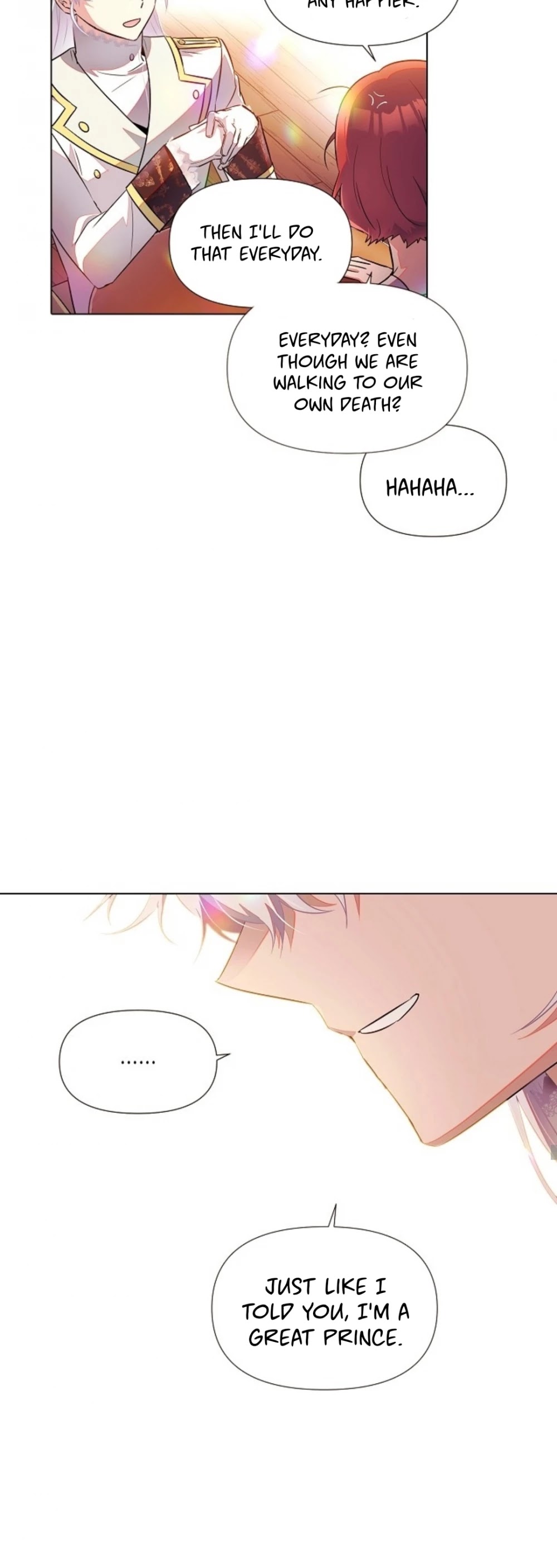 The Villain Discovered My Identity Chapter 46 page 30 - Chapter 46