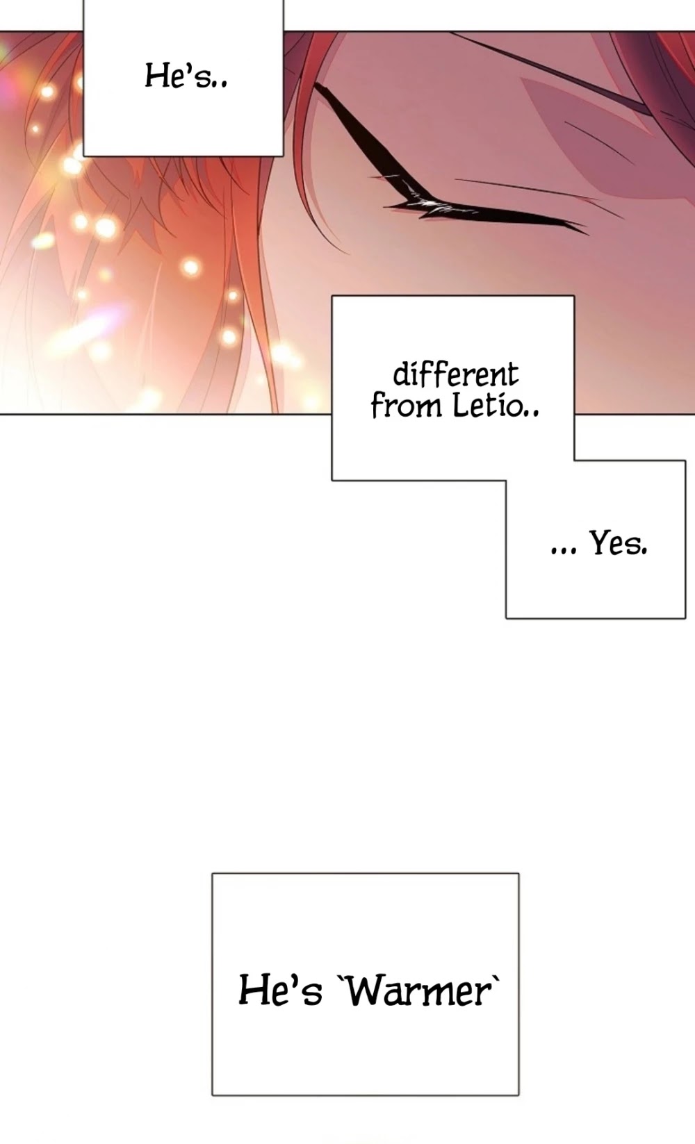 The Villain Discovered My Identity Chapter 46 page 34 - Chapter 46