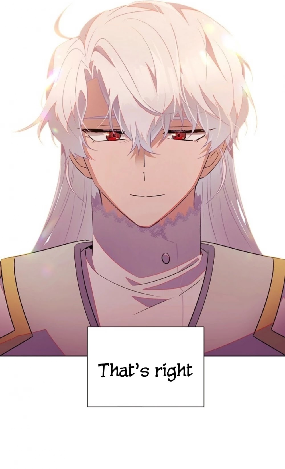 The Villain Discovered My Identity Chapter 46 page 35 - Chapter 46