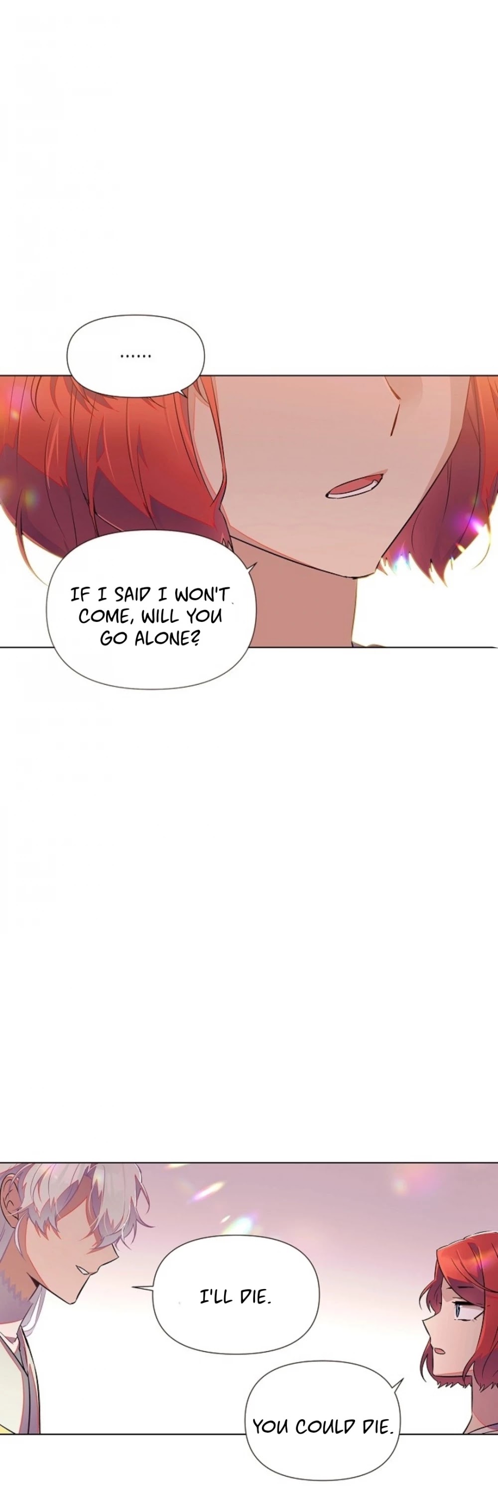 The Villain Discovered My Identity Chapter 46 page 36 - Chapter 46