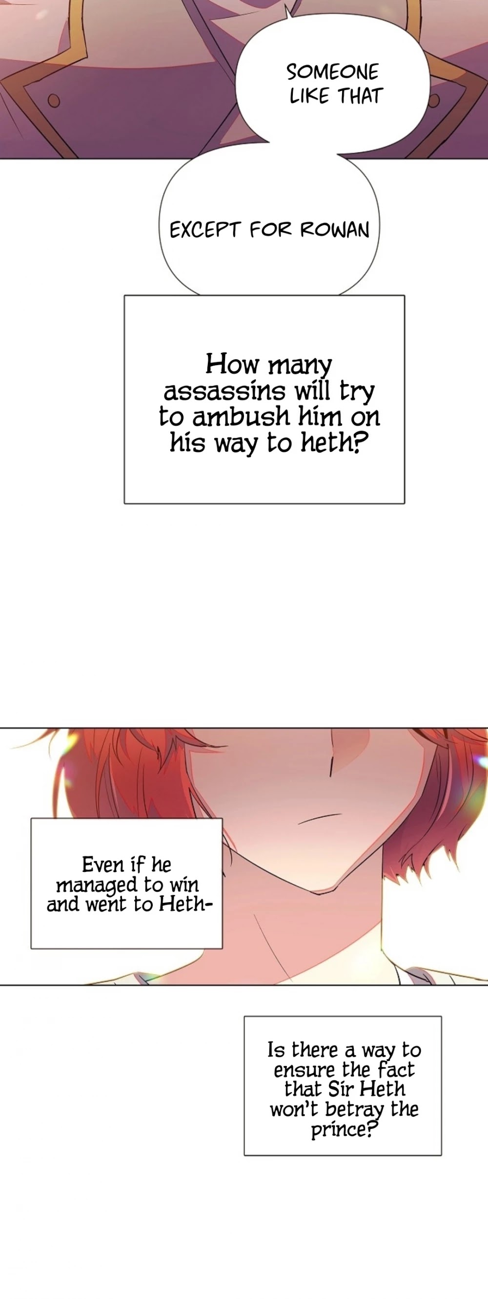 The Villain Discovered My Identity Chapter 46 page 38 - Chapter 46