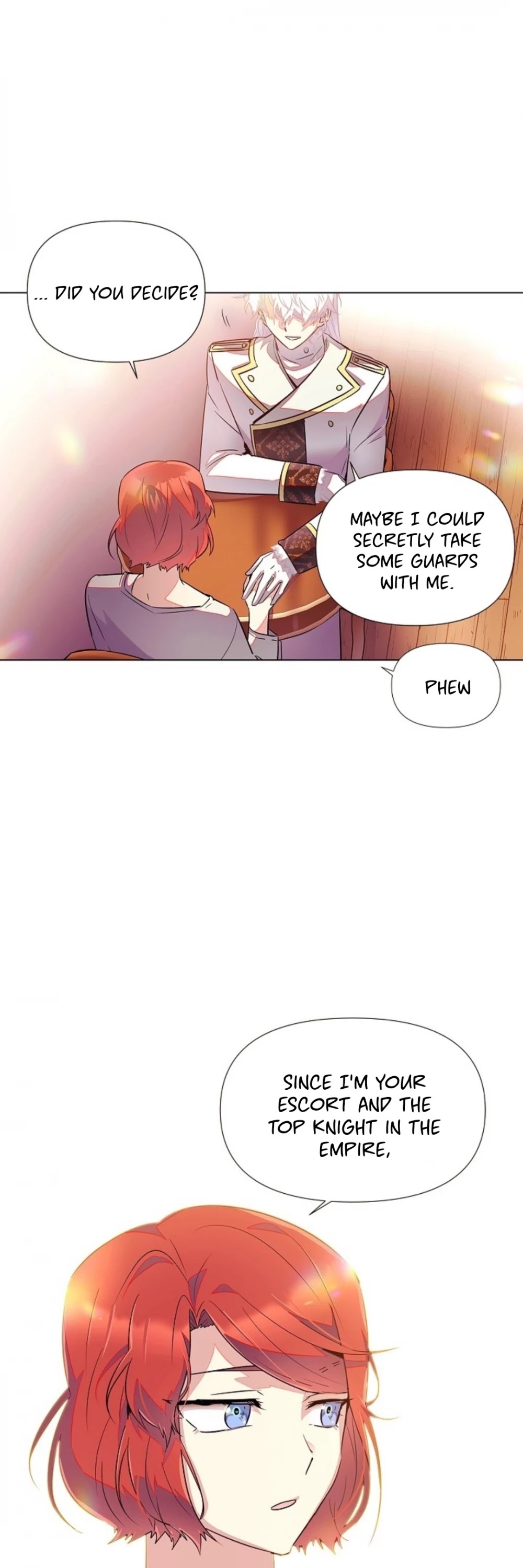 The Villain Discovered My Identity Chapter 46 page 39 - Chapter 46