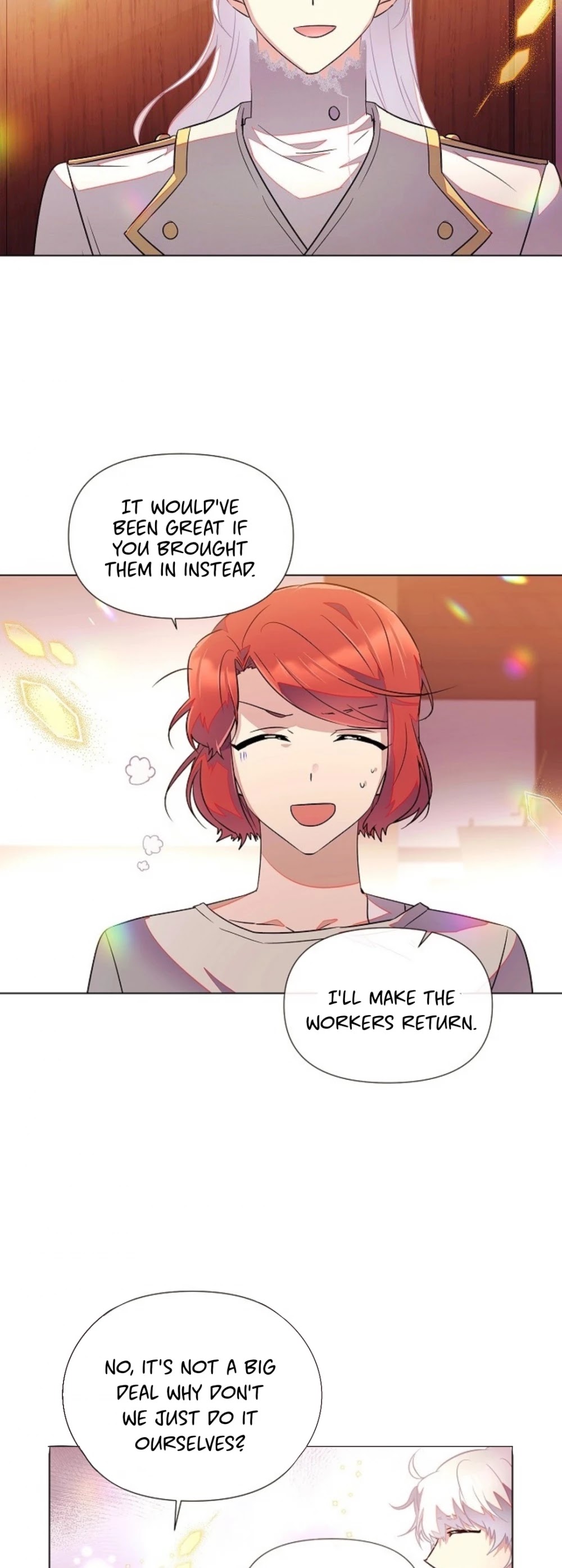 The Villain Discovered My Identity Chapter 46 page 4 - Chapter 46