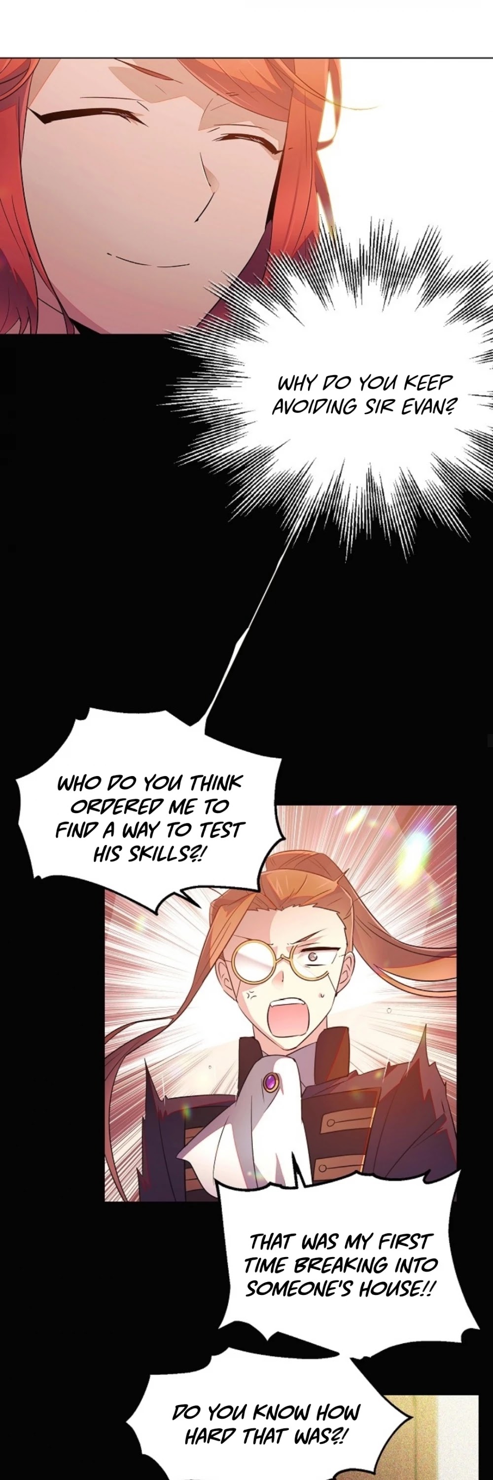 The Villain Discovered My Identity Chapter 46 page 42 - Chapter 46