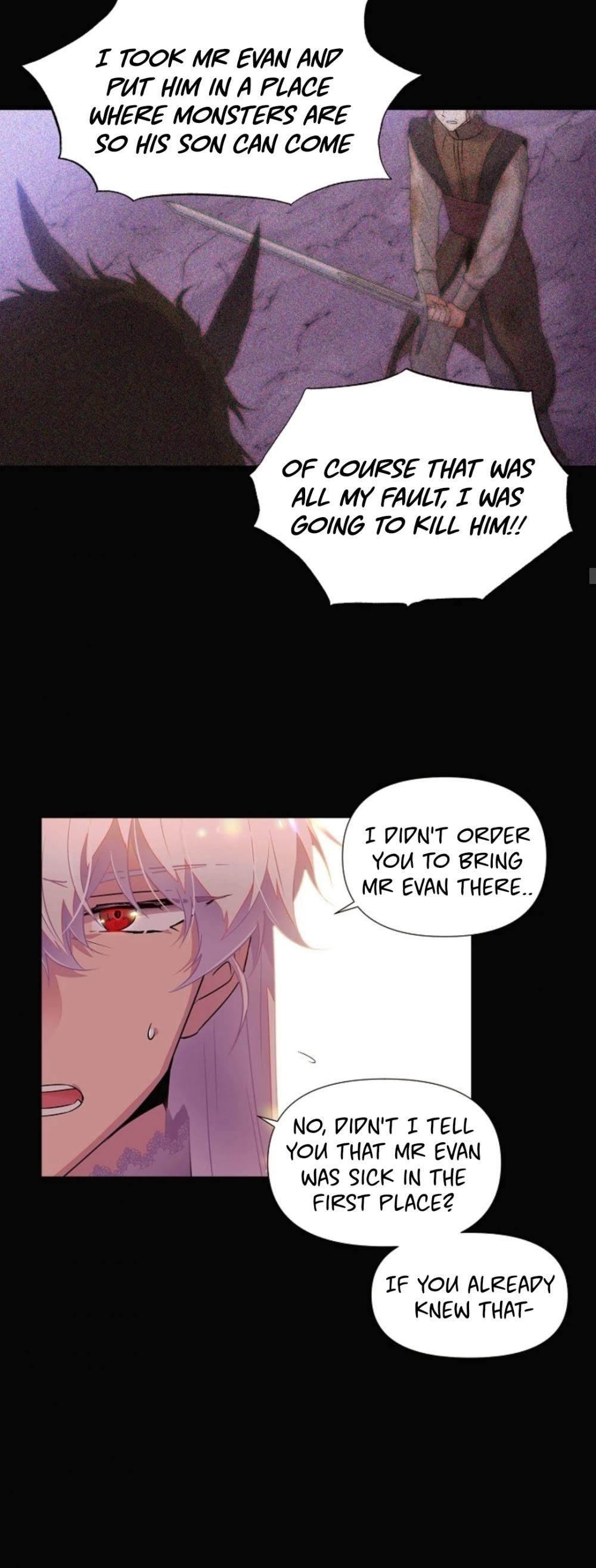 The Villain Discovered My Identity Chapter 46 page 44 - Chapter 46