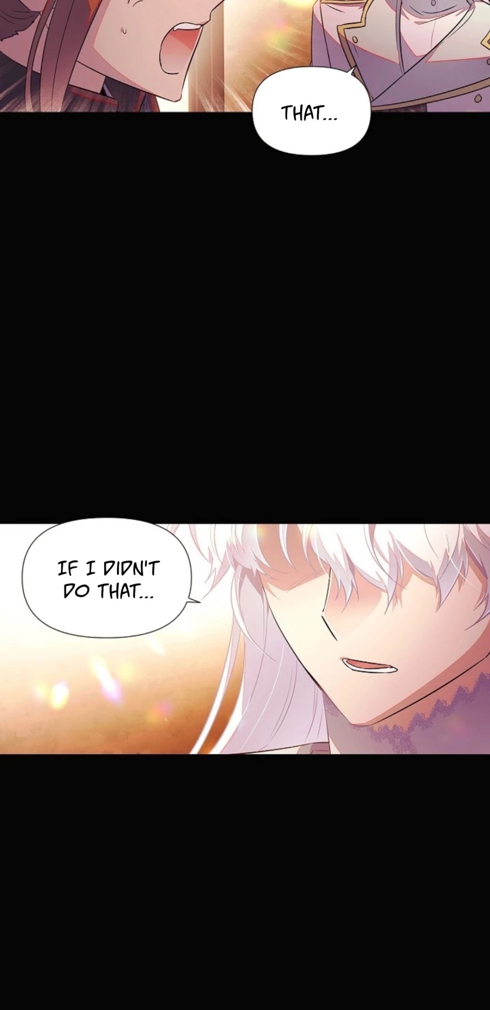 The Villain Discovered My Identity Chapter 46 page 47 - Chapter 46
