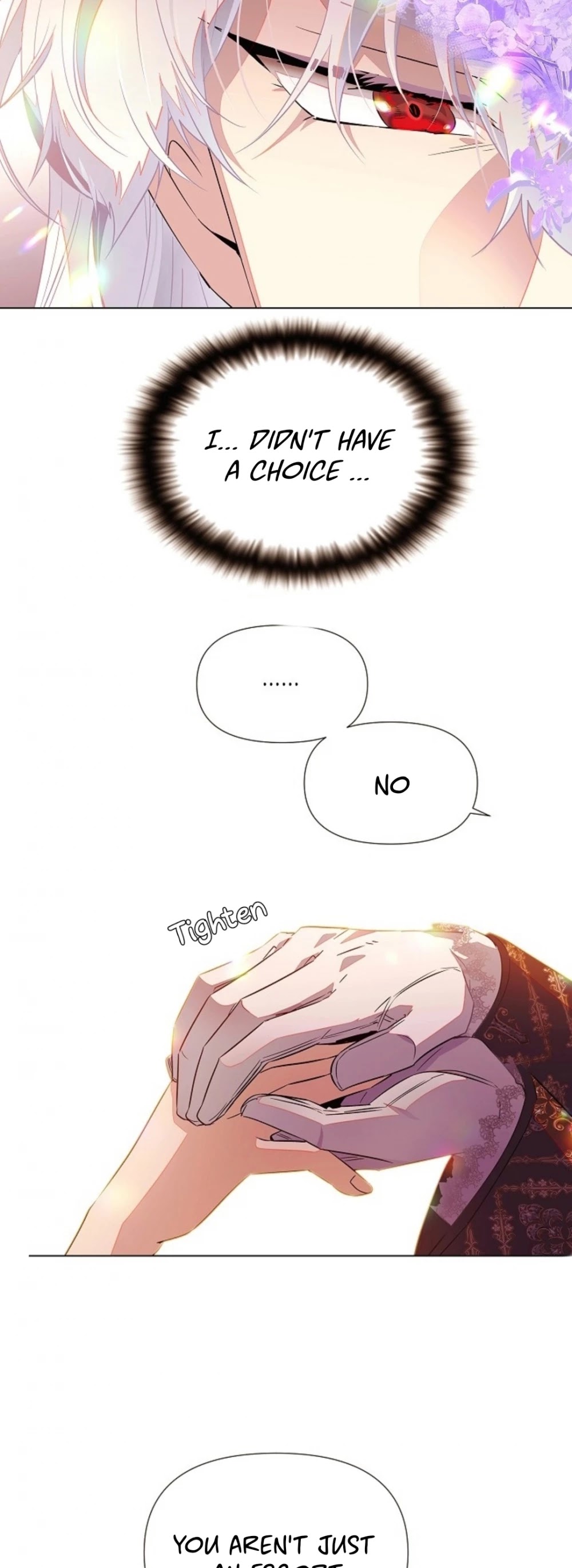 The Villain Discovered My Identity Chapter 46 page 49 - Chapter 46