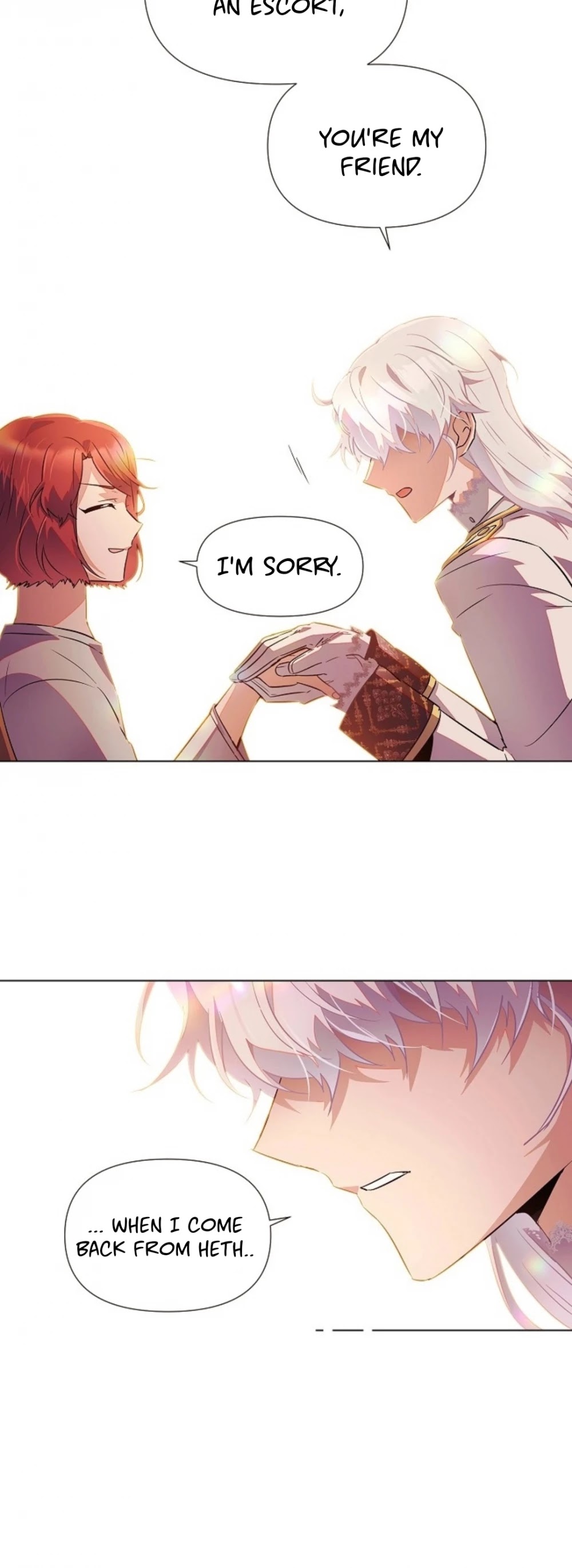 The Villain Discovered My Identity Chapter 46 page 50 - Chapter 46