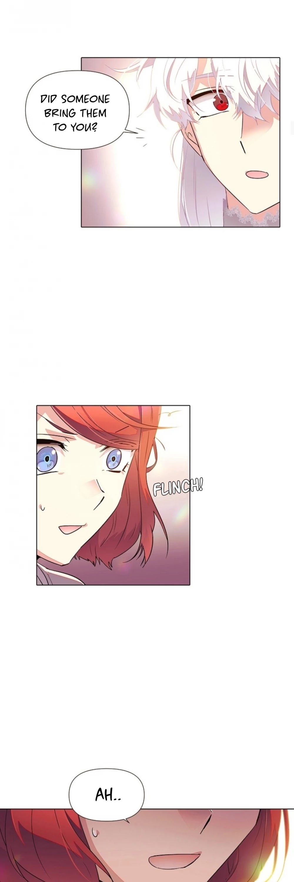 The Villain Discovered My Identity Chapter 46 page 6 - Chapter 46