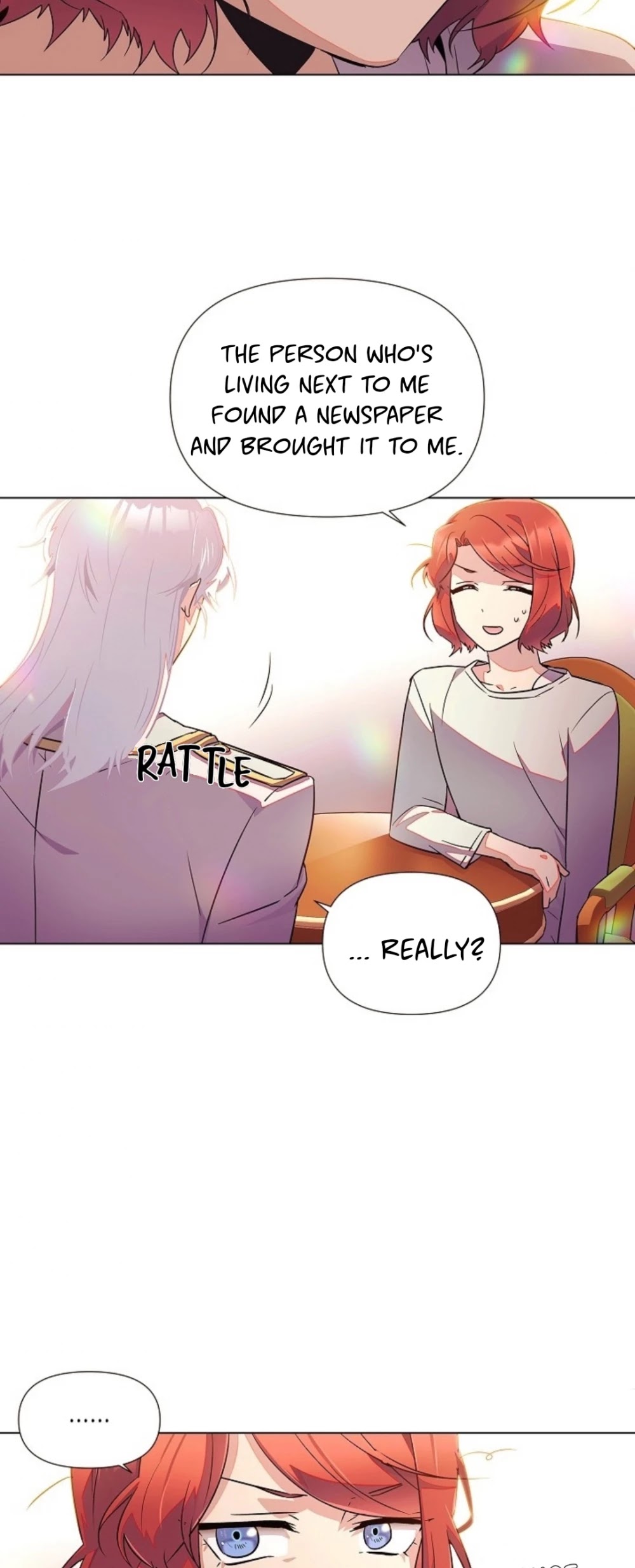 The Villain Discovered My Identity Chapter 46 page 7 - Chapter 46