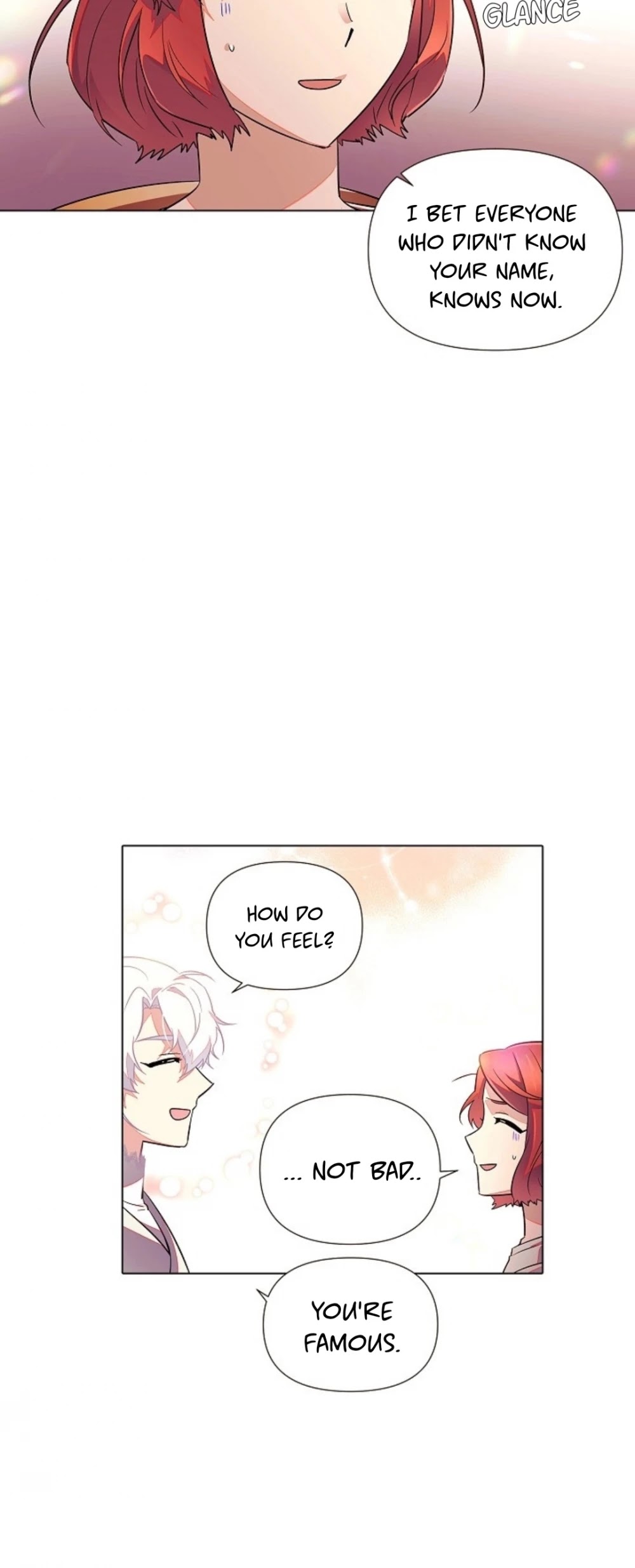 The Villain Discovered My Identity Chapter 46 page 8 - Chapter 46