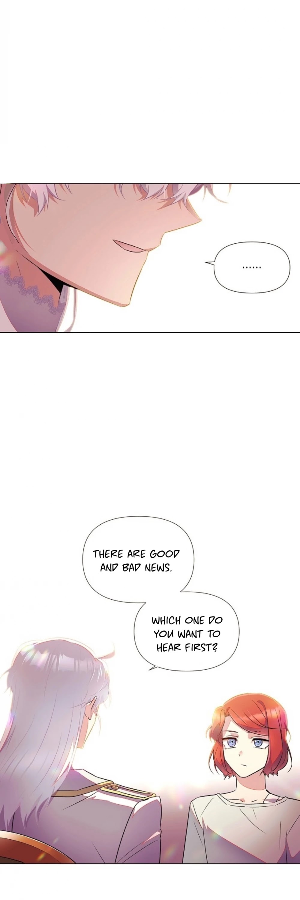 The Villain Discovered My Identity Chapter 46 page 9 - Chapter 46