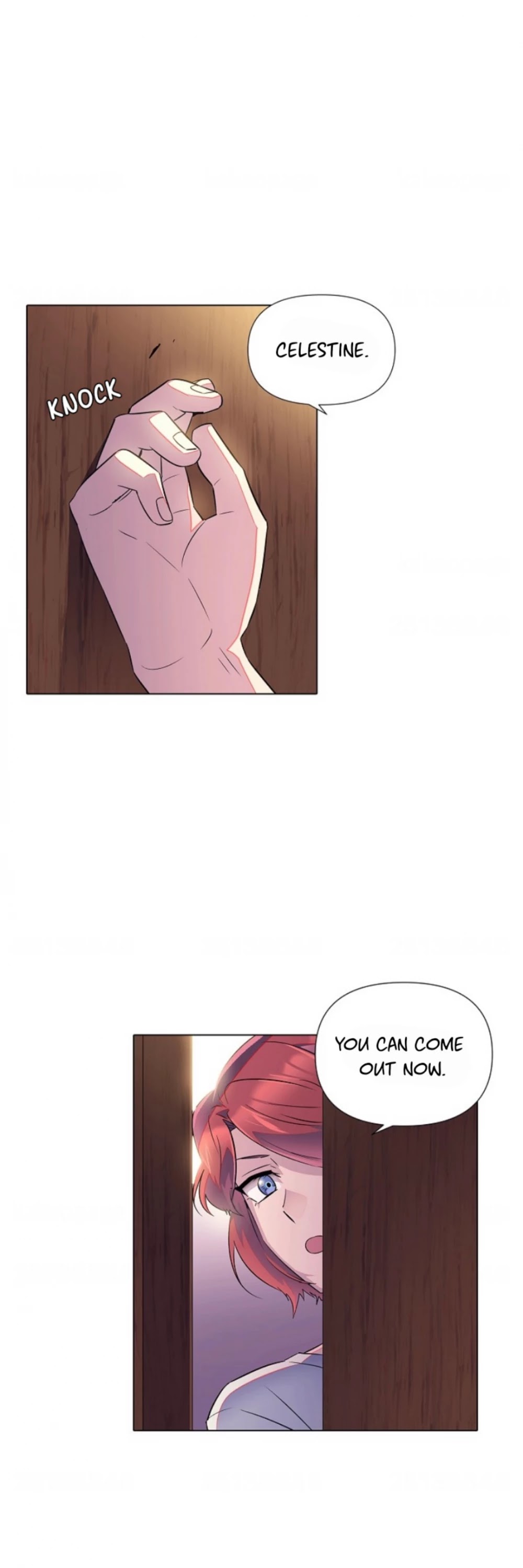 The Villain Discovered My Identity Chapter 47 page 10 - Chapter 47