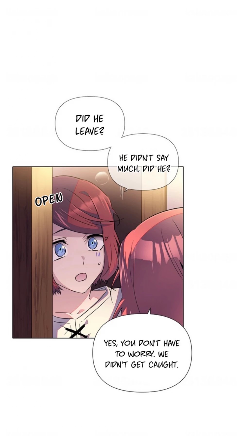 The Villain Discovered My Identity Chapter 47 page 11 - Chapter 47