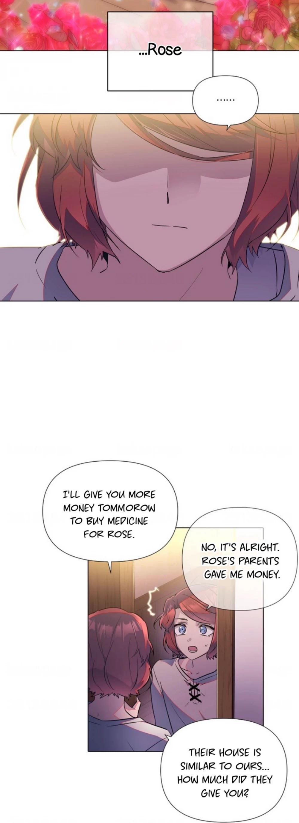 The Villain Discovered My Identity Chapter 47 page 14 - Chapter 47