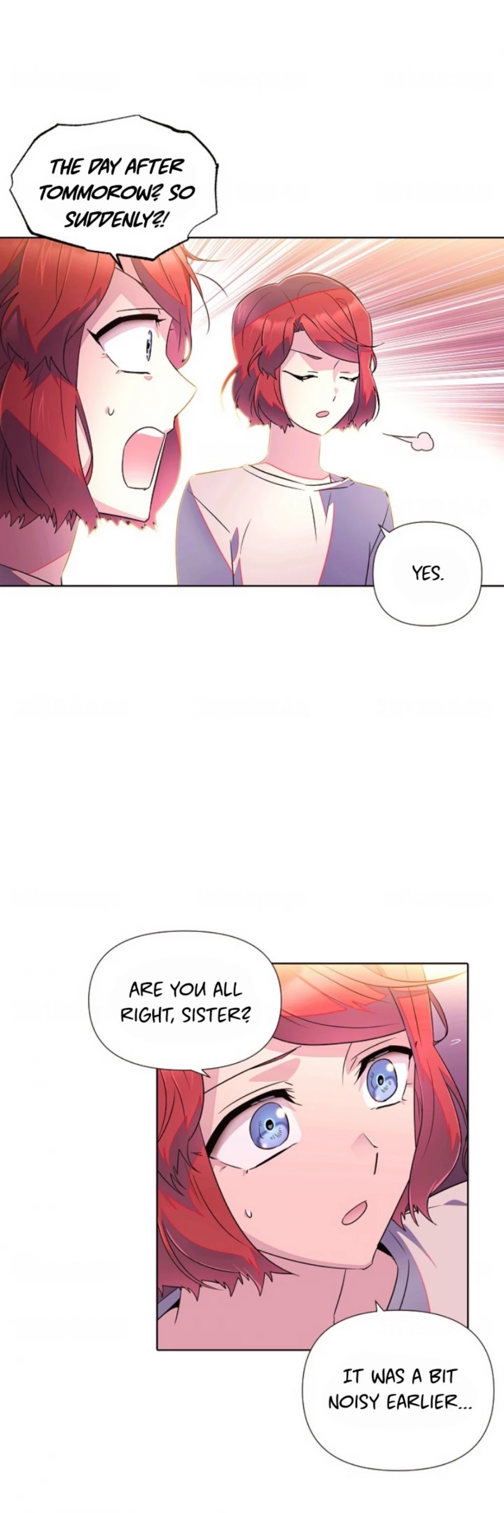The Villain Discovered My Identity Chapter 47 page 16 - Chapter 47