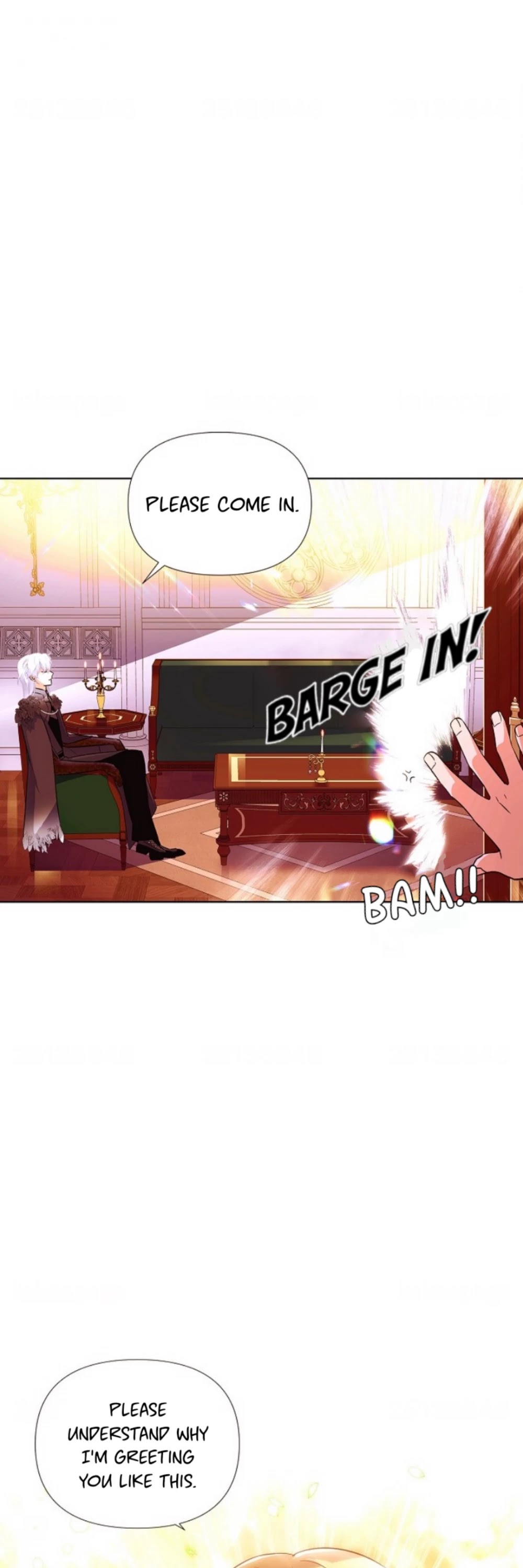 The Villain Discovered My Identity Chapter 47 page 20 - Chapter 47