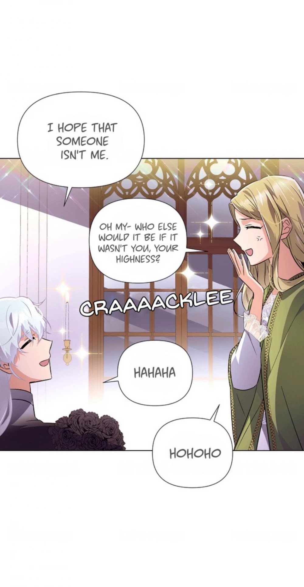 The Villain Discovered My Identity Chapter 47 page 22 - Chapter 47