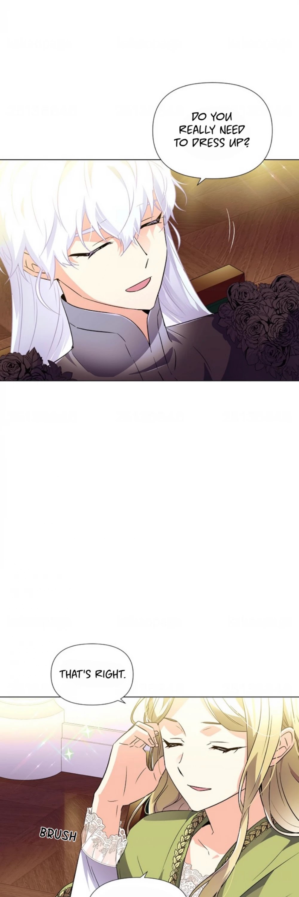 The Villain Discovered My Identity Chapter 47 page 23 - Chapter 47