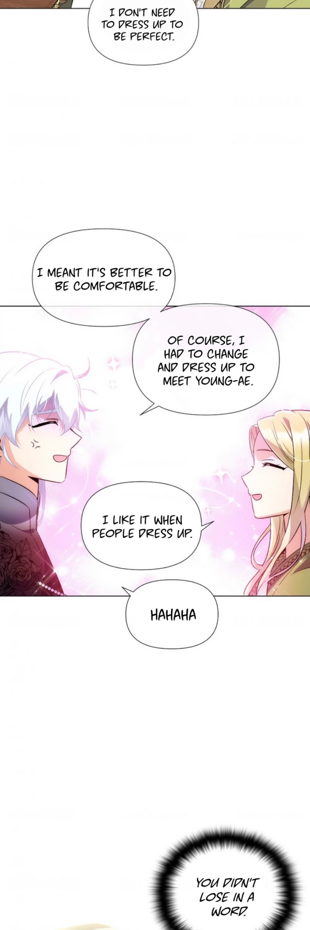 The Villain Discovered My Identity Chapter 47 page 24 - Chapter 47