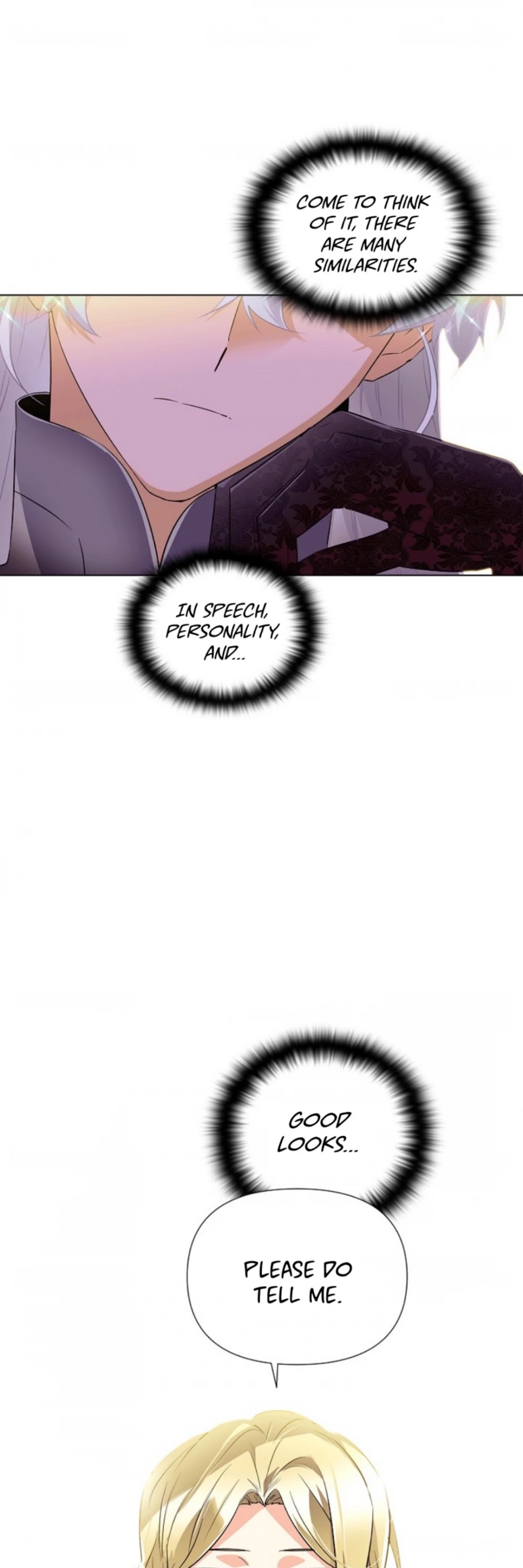 The Villain Discovered My Identity Chapter 47 page 27 - Chapter 47