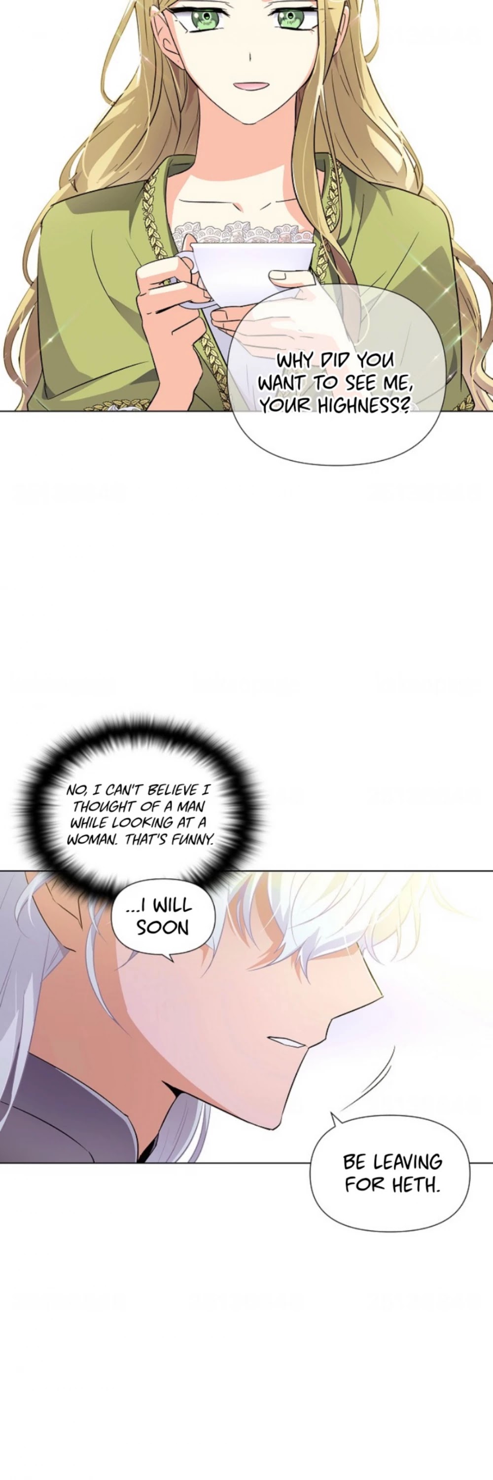 The Villain Discovered My Identity Chapter 47 page 28 - Chapter 47