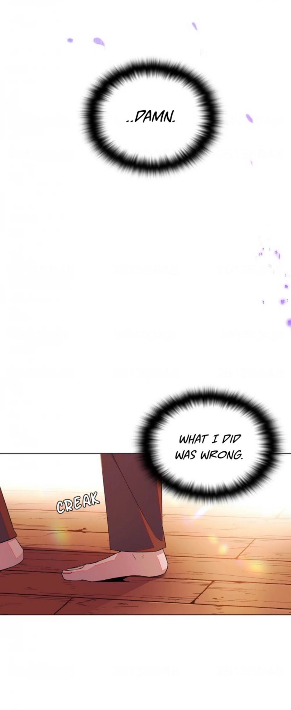 The Villain Discovered My Identity Chapter 47 page 3 - Chapter 47