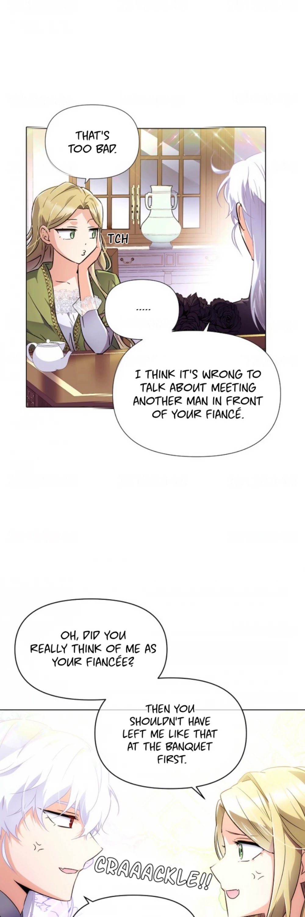 The Villain Discovered My Identity Chapter 47 page 31 - Chapter 47