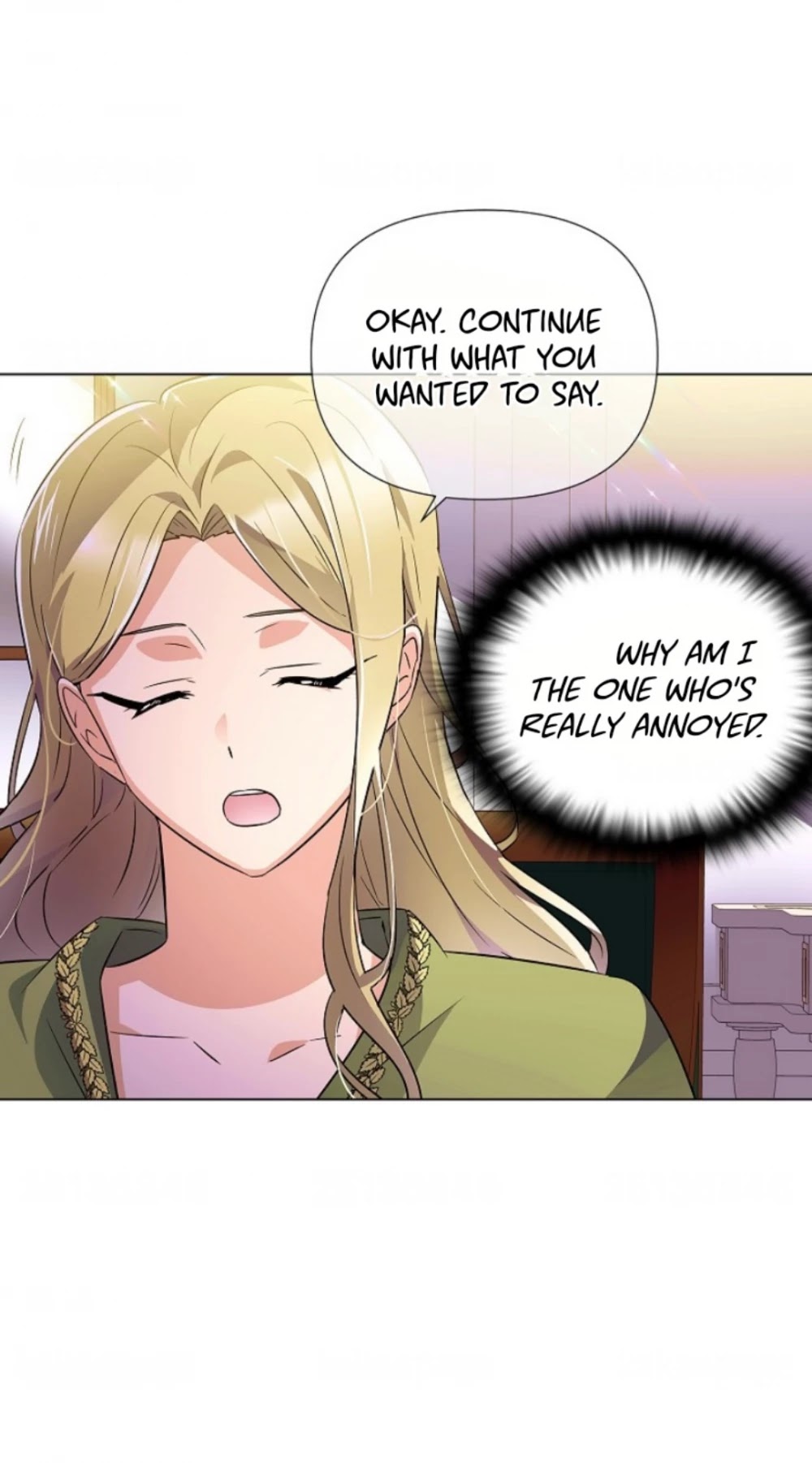 The Villain Discovered My Identity Chapter 47 page 33 - Chapter 47
