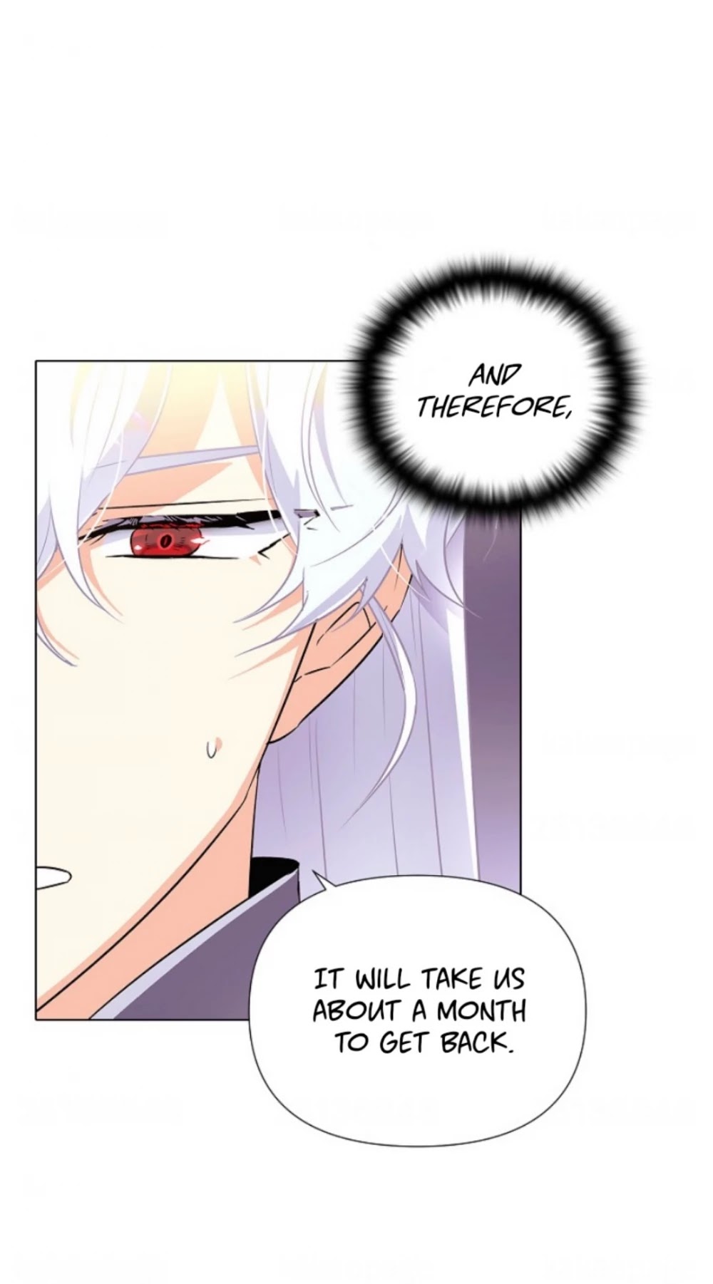The Villain Discovered My Identity Chapter 47 page 34 - Chapter 47