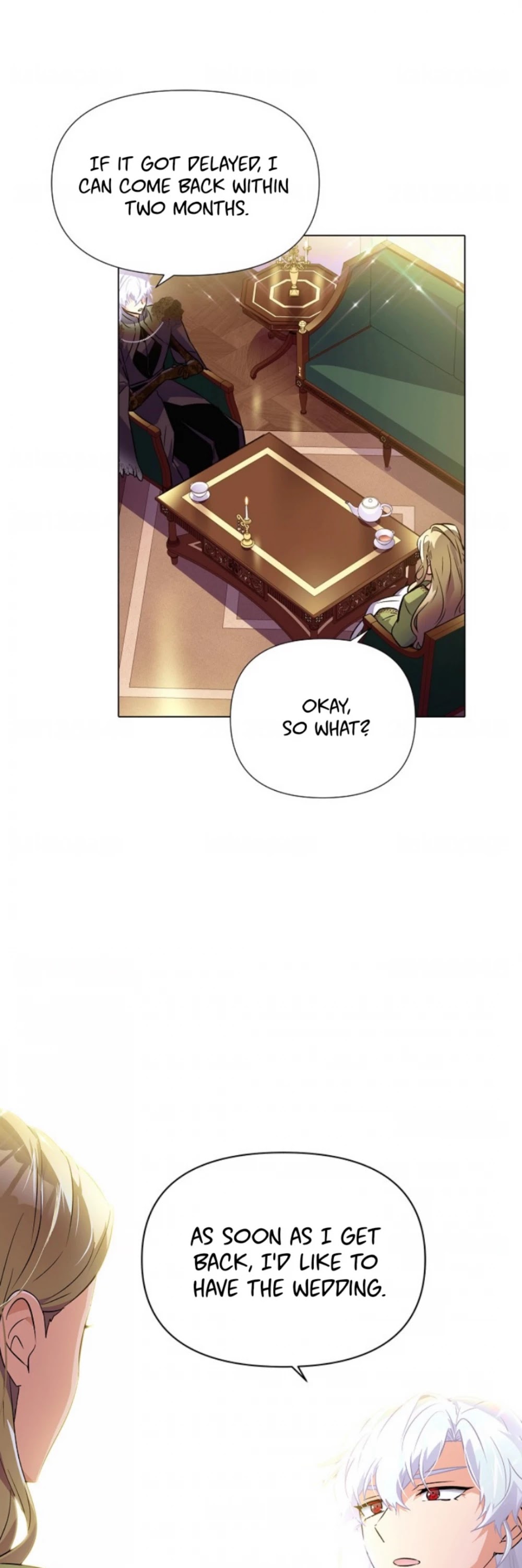 The Villain Discovered My Identity Chapter 47 page 35 - Chapter 47