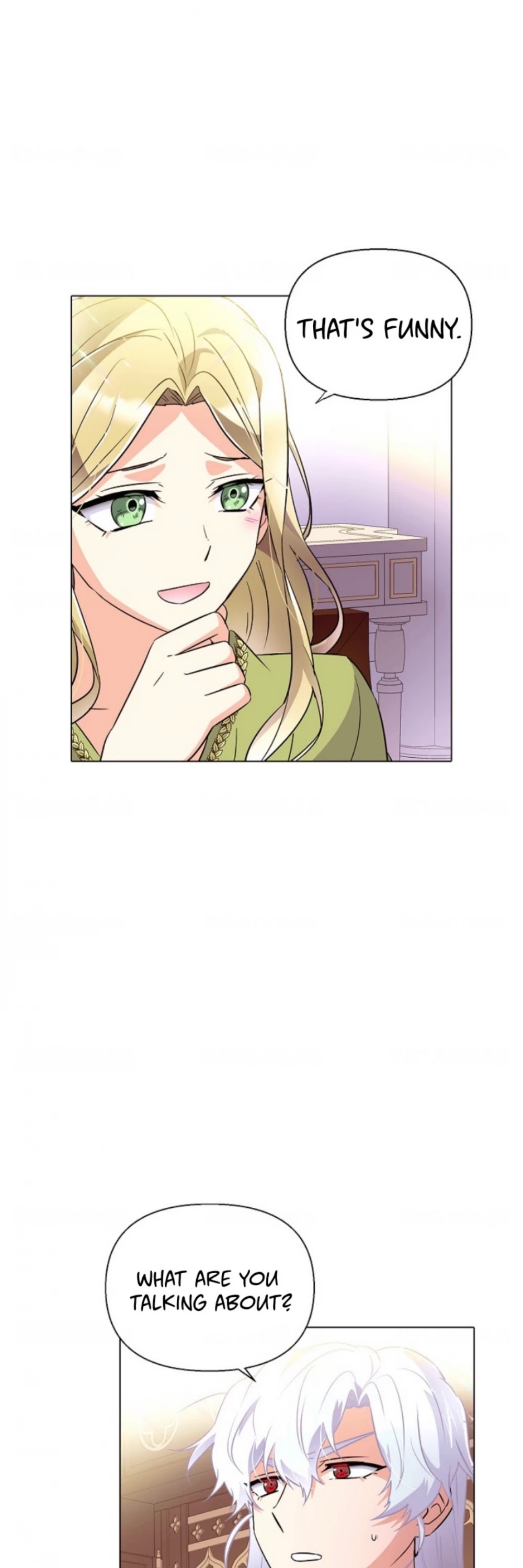 The Villain Discovered My Identity Chapter 47 page 38 - Chapter 47