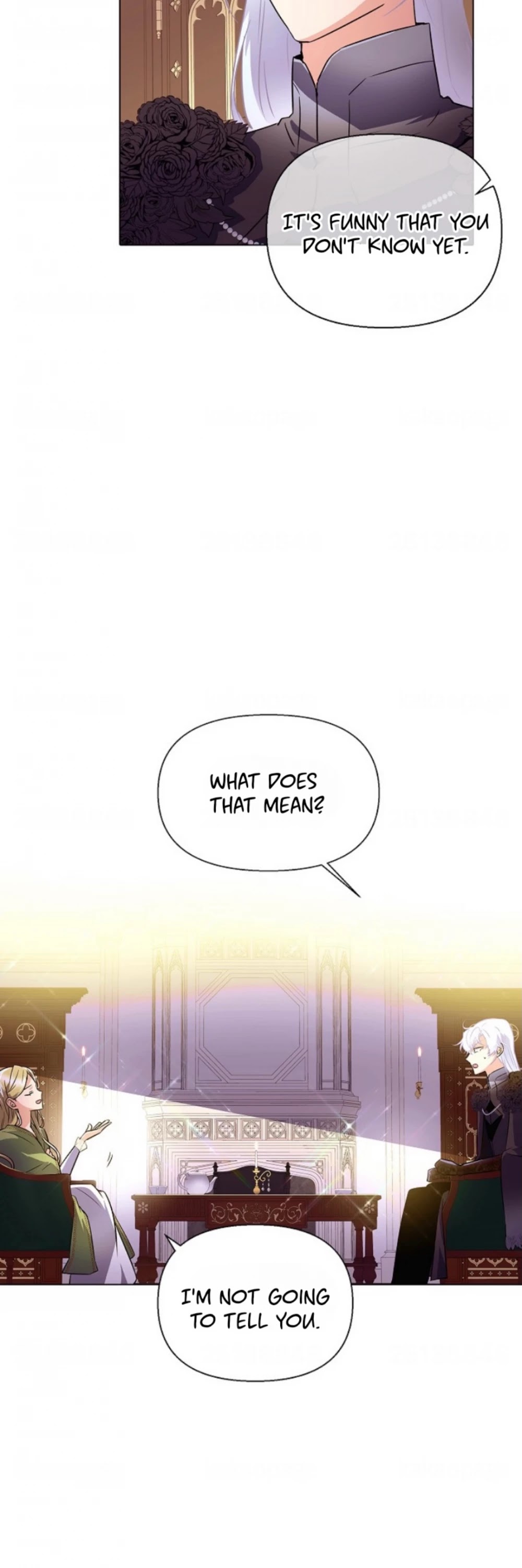 The Villain Discovered My Identity Chapter 47 page 39 - Chapter 47