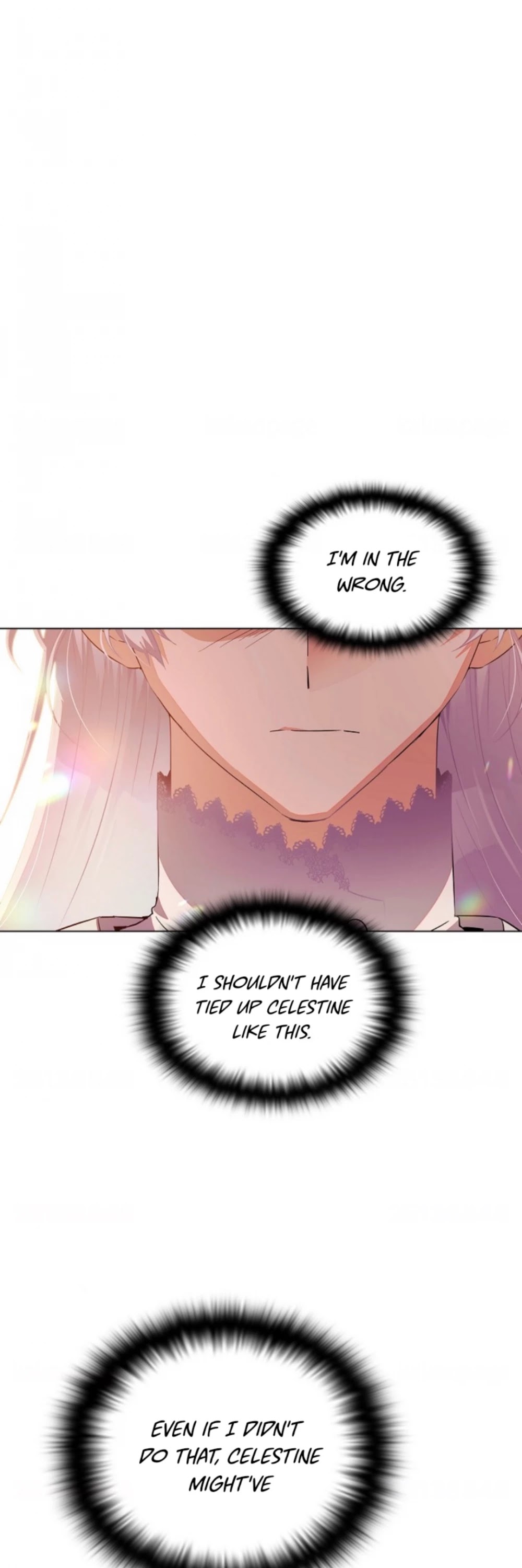 The Villain Discovered My Identity Chapter 47 page 4 - Chapter 47